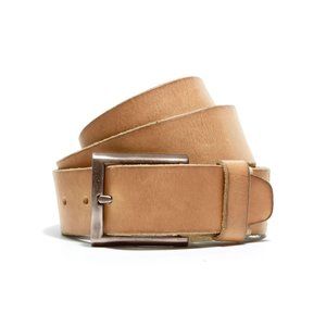 Levi's Embossed Horse Pull Leather Belt